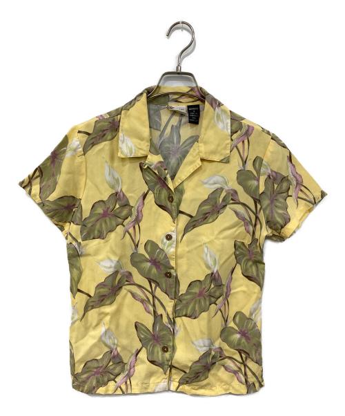 Patagonia（パタゴニア）Patagonia (パタゴニア) アロハシャツ イエロー サイズ:4の古着・服飾アイテム
