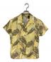Patagonia（パタゴニア）の古着「アロハシャツ」｜イエロー