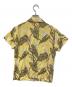 Patagonia (パタゴニア) アロハシャツ イエロー サイズ:4：5000円