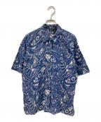 Patagoniaパタゴニア）の古着「アロハシャツ」｜ネイビー