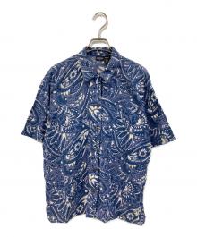 Patagonia（パタゴニア）の古着「アロハシャツ」｜ネイビー