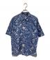 Patagonia（パタゴニア）の古着「アロハシャツ」｜ネイビー