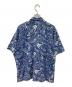 Patagonia (パタゴニア) アロハシャツ ネイビー サイズ:S：8000円