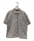 Patagoniaパタゴニア）の古着「ORGANIC COTTON ACshirt」｜ネイビー×ベージュ