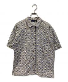 Patagonia（パタゴニア）の古着「ORGANIC COTTON ACshirt」｜ネイビー×ベージュ