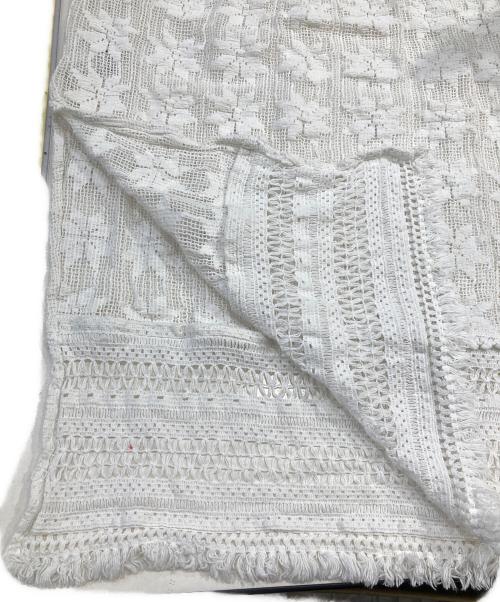 SLOBE IENA（スローブ イエナ）SLOBE IENA (スローブ イエナ) レースパッチワークスカート ホワイト サイズ:FREEの古着・服飾アイテム
