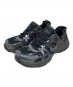 NIKEナイキ）の古着「W V2K RUN BLACK/DK SMOKE GREY-ANTHRACITE」｜ブラック