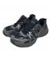 NIKE（ナイキ）の古着「W V2K RUN BLACK/DK SMOKE GREY-ANTHRACITE」｜ブラック