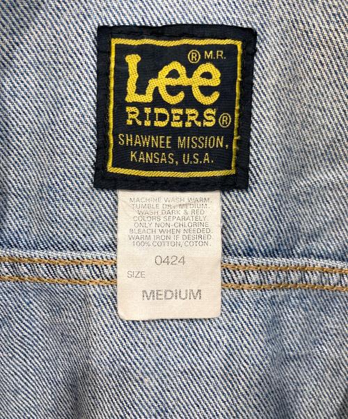 LEE（リー）LEE (リー) デニムジャケット インディゴ サイズ:SIZE Mの古着・服飾アイテム