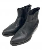 OUR LEGACYアワーレガシー）の古着「Cuban Boot/キューバン ブーツ」｜ブラック