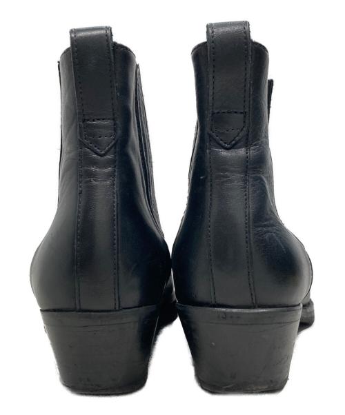 OUR LEGACY（アワーレガシー）OUR LEGACY (アワーレガシー) Cuban Boot/キューバン ブーツ ブラック サイズ:SIZE 41の古着・服飾アイテム