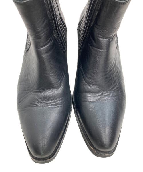 OUR LEGACY（アワーレガシー）OUR LEGACY (アワーレガシー) Cuban Boot/キューバン ブーツ ブラック サイズ:SIZE 41の古着・服飾アイテム