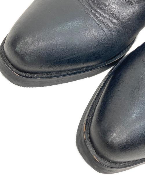 OUR LEGACY（アワーレガシー）OUR LEGACY (アワーレガシー) Cuban Boot/キューバン ブーツ ブラック サイズ:SIZE 41の古着・服飾アイテム