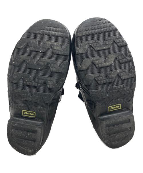 Bata（バタ）Bata (バタ) ミッキーマウスブーツ ブラック サイズ:SIZE 7Rの古着・服飾アイテム
