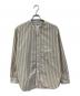 POST O'ALLS（ポストオーバーオールズ）の古着「Band Collar Shirt/バンドカラーシャツ」｜アイボリー