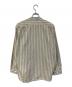POST O'ALLS (ポストオーバーオールズ) Band Collar Shirt/バンドカラーシャツ アイボリー サイズ:SIZE M：12000円