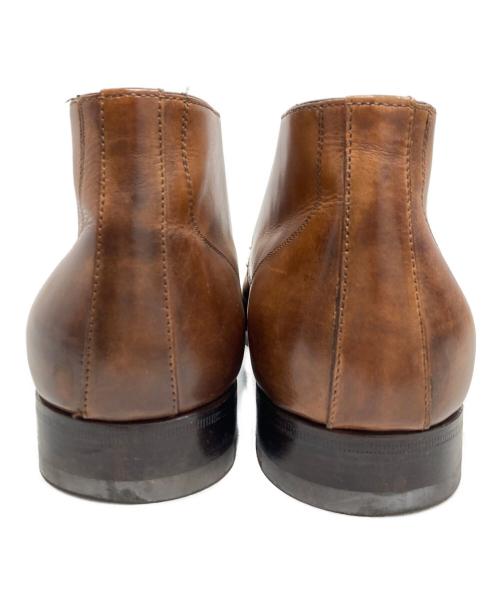 Santoni（サントーニ）Santoni (サントーニ) チャッカブーツ ブラウン サイズ:SIZE 6の古着・服飾アイテム
