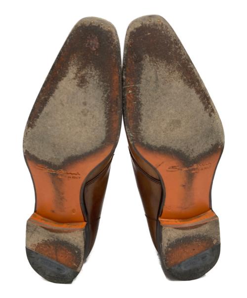 Santoni（サントーニ）Santoni (サントーニ) チャッカブーツ ブラウン サイズ:SIZE 6の古着・服飾アイテム