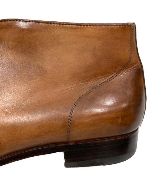 Santoni（サントーニ）Santoni (サントーニ) チャッカブーツ ブラウン サイズ:SIZE 6の古着・服飾アイテム
