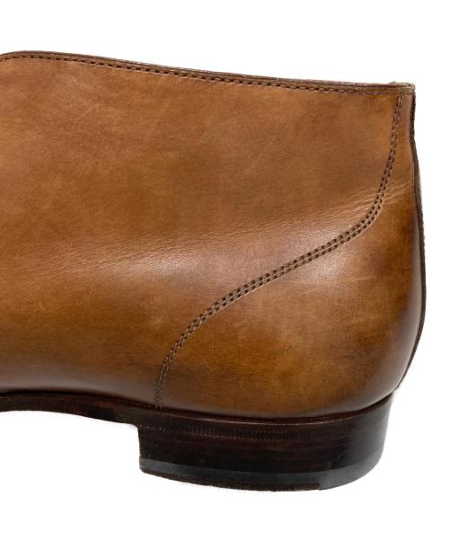 Santoni（サントーニ）Santoni (サントーニ) チャッカブーツ ブラウン サイズ:SIZE 6の古着・服飾アイテム