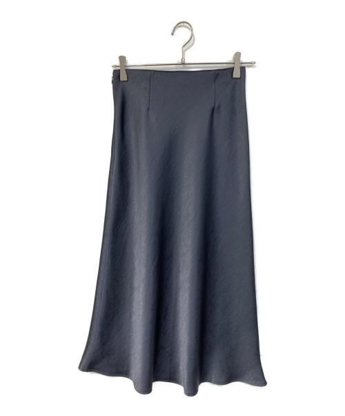 BALLSEY（ボールジィ）BALLSEY (ボールジィ) グリッツィーサテン マーメイドスカート グリーン サイズ:32の古着・服飾アイテム