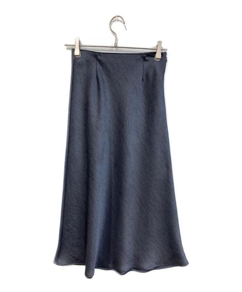 BALLSEY（ボールジィ）BALLSEY (ボールジィ) グリッツィーサテン マーメイドスカート グリーン サイズ:32の古着・服飾アイテム