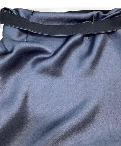BALLSEY（ボールジィ）BALLSEY (ボールジィ) グリッツィーサテン マーメイドスカート グリーン サイズ:32の古着・服飾アイテム