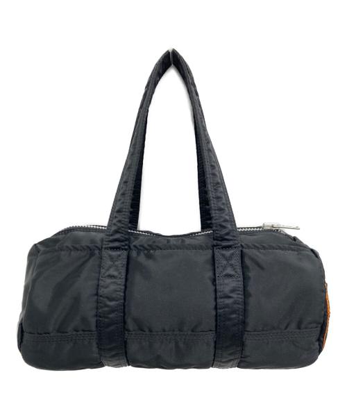 PORTER（ポーター）PORTER (ポーター) TANKER DUFFLE BAG/タンカー ダッフルバッグ ブラックの古着・服飾アイテム