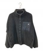 JORDANジョーダン）の古着「M J FLT MTNSIDE SHERPA/マイケル　ジョーダン フライト マウンテンサイド シェルパ」｜ブラック