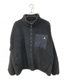 JORDAN（ジョーダン）の古着「M J FLT MTNSIDE SHERPA/マイケル　ジョーダン フライト マウンテンサイド シェルパ」｜ブラック