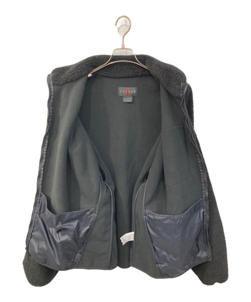 JORDAN（ジョーダン）JORDAN (ジョーダン) M J FLT MTNSIDE SHERPA/マイケル　ジョーダン フライト マウンテンサイド シェルパ ブラック サイズ:SIZE XXLの古着・服飾アイテム