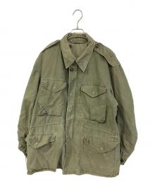 MILITARY（ミリタリー）の古着「M-51 フィールドジャケット」｜グリーン