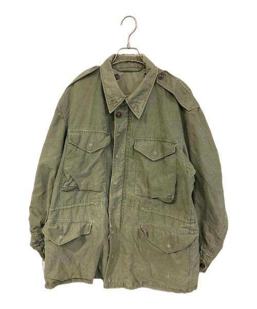 MILITARY（ミリタリー）MILITARY (ミリタリー) M-51 フィールドジャケット グリーン サイズ:FREEの古着・服飾アイテム