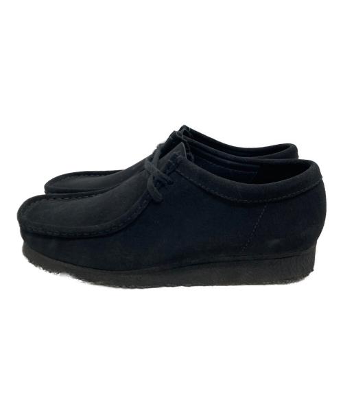 CLARKS（クラークス）CLARKS (クラークス) wallabee/ワラビー ブラック サイズ:SIZE 27の古着・服飾アイテム