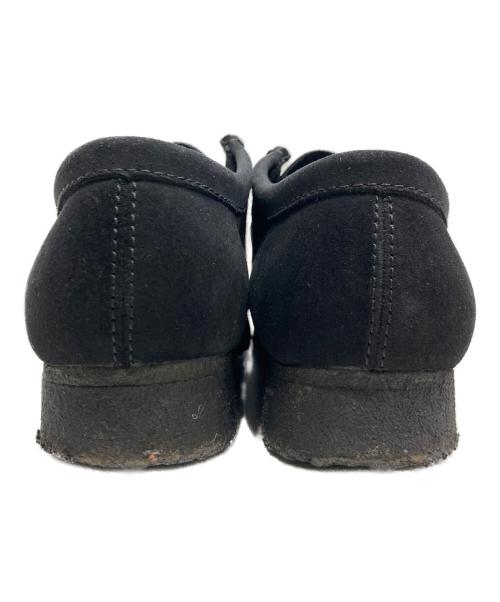 CLARKS（クラークス）CLARKS (クラークス) wallabee/ワラビー ブラック サイズ:SIZE 27の古着・服飾アイテム