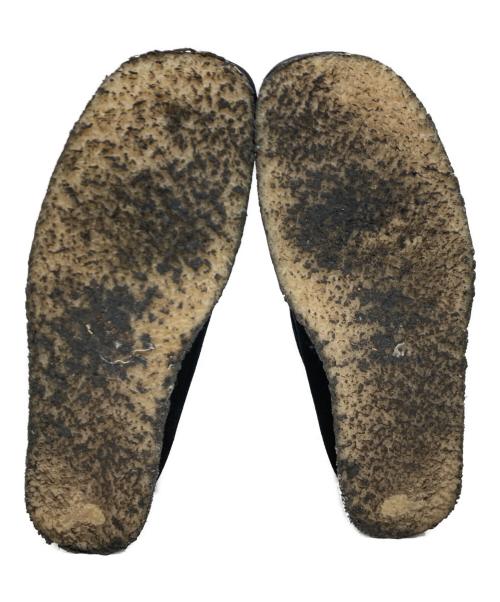 CLARKS（クラークス）CLARKS (クラークス) wallabee/ワラビー ブラック サイズ:SIZE 27の古着・服飾アイテム