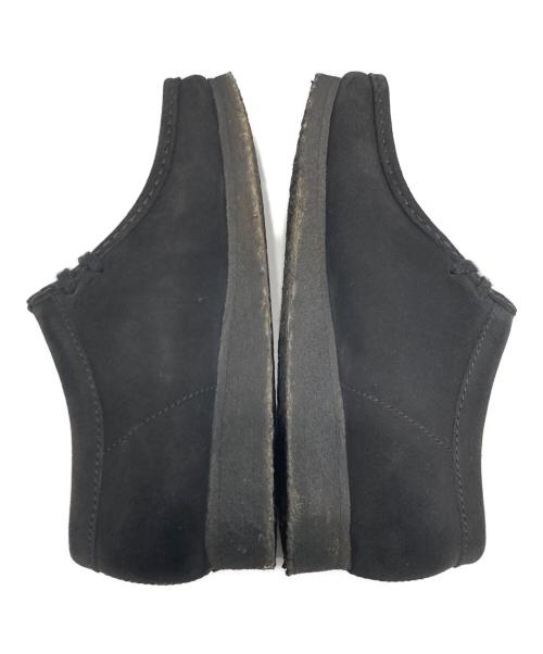 CLARKS（クラークス）CLARKS (クラークス) wallabee/ワラビー ブラック サイズ:SIZE 27の古着・服飾アイテム