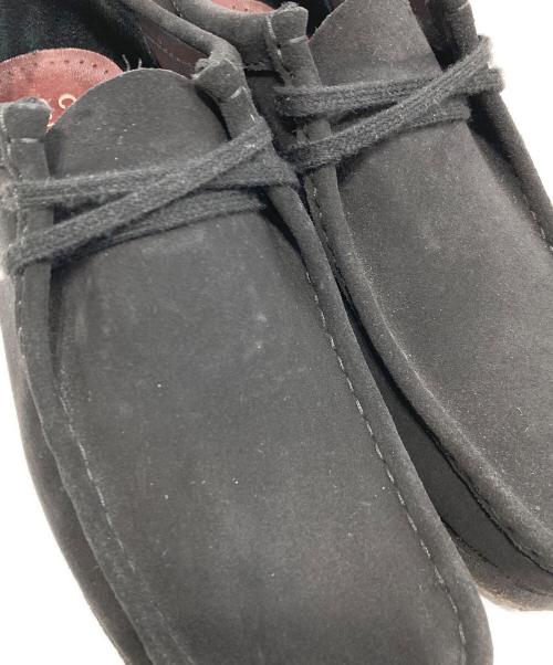 CLARKS（クラークス）CLARKS (クラークス) wallabee/ワラビー ブラック サイズ:SIZE 27の古着・服飾アイテム
