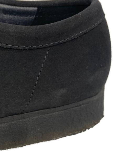 CLARKS（クラークス）CLARKS (クラークス) wallabee/ワラビー ブラック サイズ:SIZE 27の古着・服飾アイテム