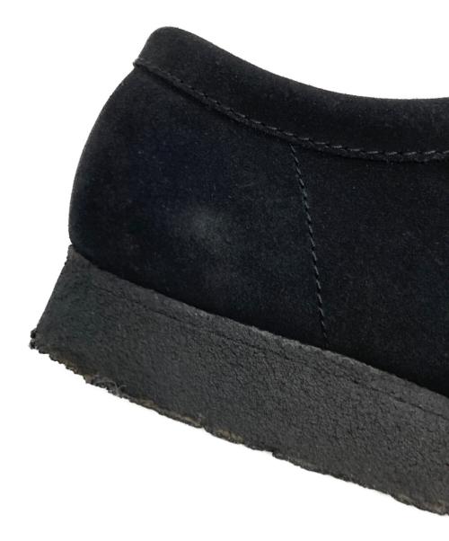 CLARKS（クラークス）CLARKS (クラークス) wallabee/ワラビー ブラック サイズ:SIZE 27の古着・服飾アイテム