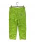 stussy (ステューシー) キャンバスダブルニーパンツ イエロー サイズ:28：8000円