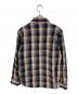 Deluxeware (デラックスウェア) ヘビーネルシャツ ネイビー サイズ:SIZE M：8000円