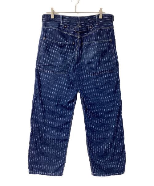 DALEE'S&CO（ダリーズ＆コー）DALEE'S&CO (ダリーズ＆コー) ストライプパンツ ネイビー サイズ:w33の古着・服飾アイテム