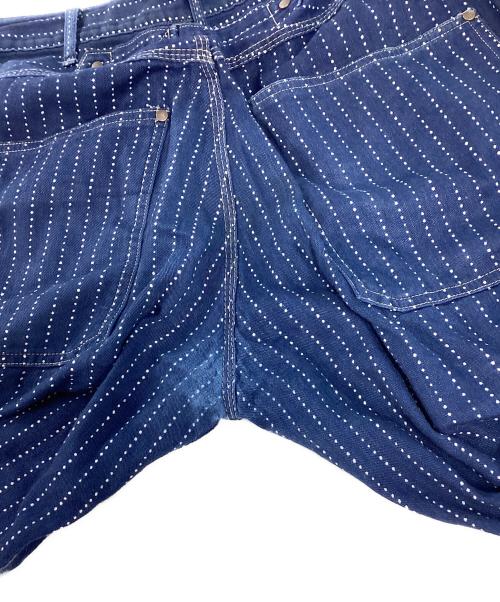 DALEE'S&CO（ダリーズ＆コー）DALEE'S&CO (ダリーズ＆コー) ストライプパンツ ネイビー サイズ:w33の古着・服飾アイテム