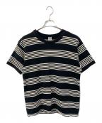 TOYS MCCOYトイズマッコイ）の古着「ボーダーTEE」｜ブラック