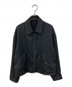 STUDIOUSステュディオス）の古着「NO SEASON WASHABLEWOOL BLOUSON」｜ブラック