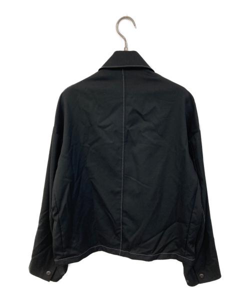 STUDIOUS（ステュディオス）STUDIOUS (ステュディオス) NO SEASON WASHABLEWOOL BLOUSON ブラック サイズ:1の古着・服飾アイテム