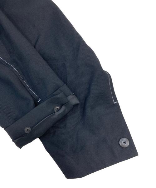 STUDIOUS（ステュディオス）STUDIOUS (ステュディオス) NO SEASON WASHABLEWOOL BLOUSON ブラック サイズ:1の古着・服飾アイテム