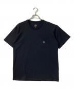 Needlesニードルズ）の古着「S/S Crew Neck Tee Poly Jersey」｜ブラック
