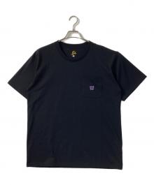 Needles（ニードルズ）の古着「S/S Crew Neck Tee Poly Jersey」｜ブラック